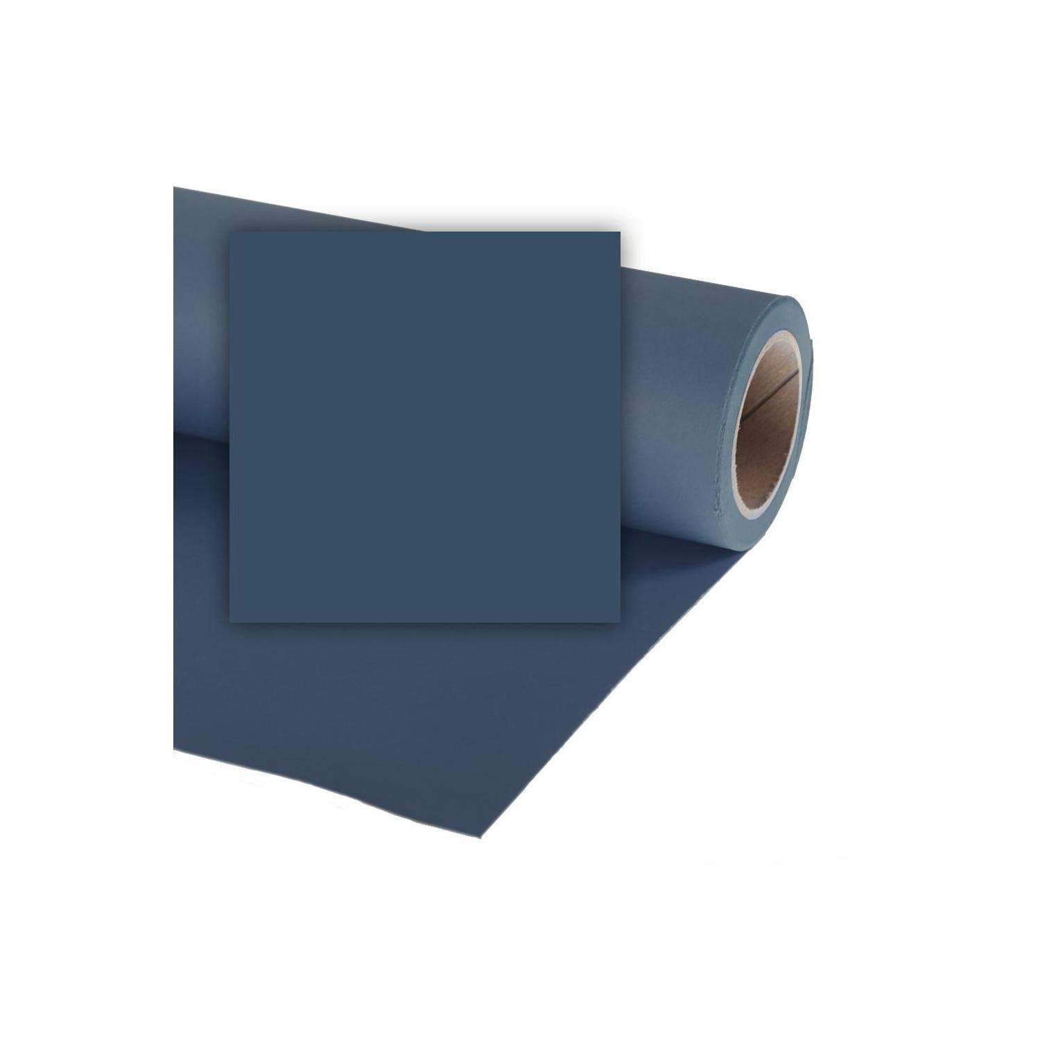 Colorama LL CO179 | Tło kartonowe, Oxford Blue, niebieskie, 2.72 x 11 m Colorama - 1