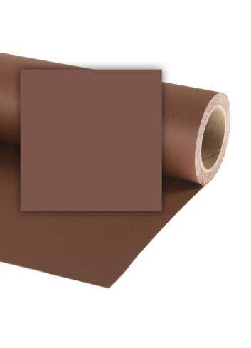 Colorama LL CO180 | Tło kartonowe, Peat Brown, brązowe, 2.72 x 11 m Colorama - 1
