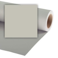 Colorama LL CO181 | Tło kartonowe, Platinum, szare, 2.72 x 11 m Colorama - 1