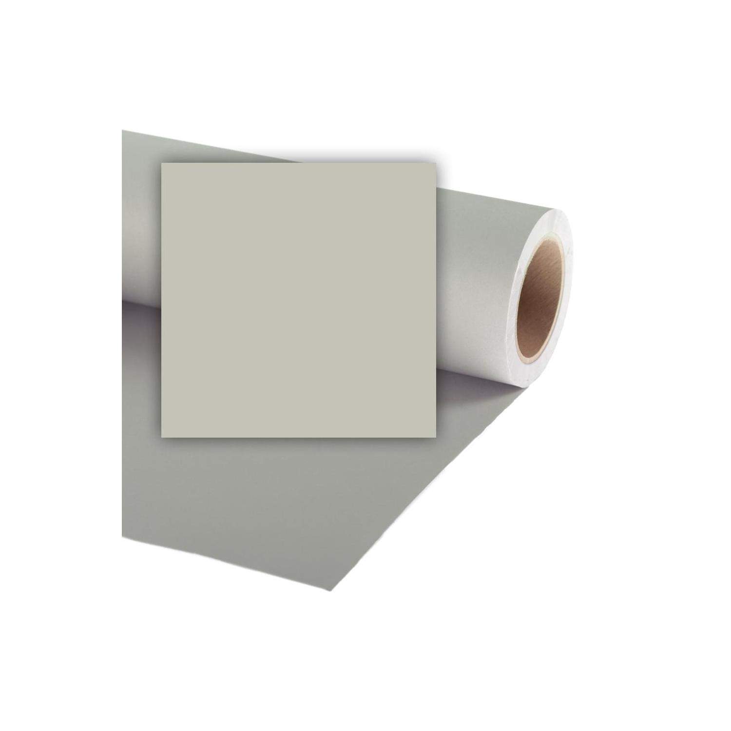 Colorama LL CO181 | Tło kartonowe, Platinum, szare, 2.72 x 11 m Colorama - 1