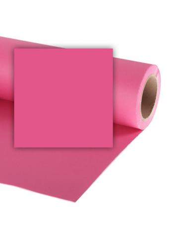 Colorama LL CO184 | Tło kartonowe, Rose Pink, różowe, 2.72 x 11 m Colorama - 1