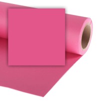 Colorama LL CO184 | Tło kartonowe, Rose Pink, różowe, 2.72 x 11 m Colorama - 1