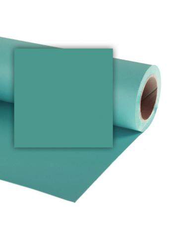 Colorama LL CO185 | Tło kartonowe, Sea Blue, niebieskie / zielone, 2.72 x 11 m Colorama - 1