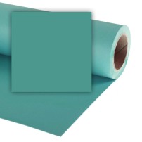 Colorama LL CO185 | Tło kartonowe, Sea Blue, niebieskie / zielone, 2.72 x 11 m Colorama - 1
