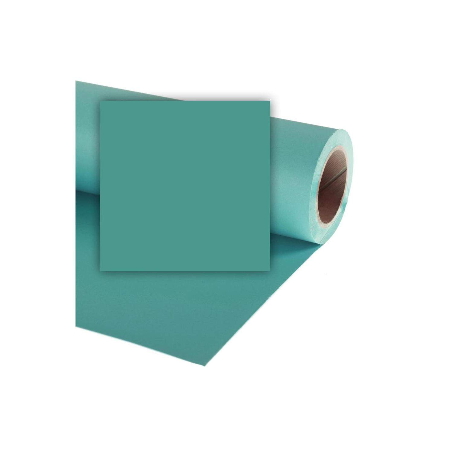 Colorama LL CO185 | Tło kartonowe, Sea Blue, niebieskie / zielone, 2.72 x 11 m Colorama - 1