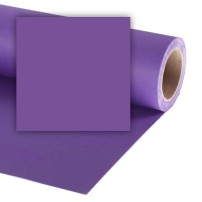Colorama LL CO192 | Tło kartonowe, Royal Purple, fioletowe, 2.72 x 11 m Colorama - 1