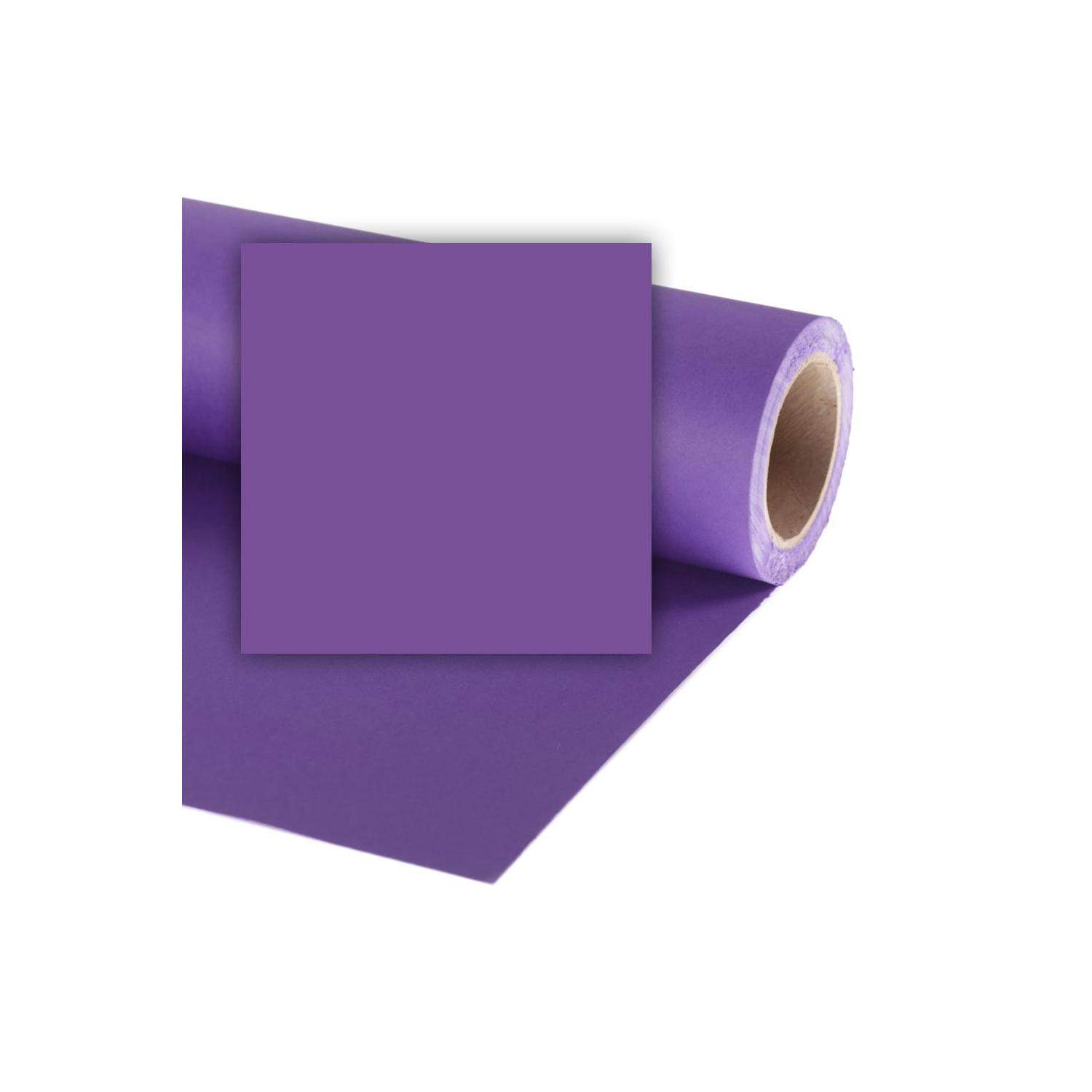 Colorama LL CO192 | Tło kartonowe, Royal Purple, fioletowe, 2.72 x 11 m Colorama - 1