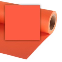 Colorama LL CO195 | Tło kartonowe, Mandarin, pomarańczowe, 2.72 x 11 m Colorama - 1