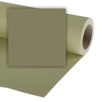 Colorama LL CO197 | Tło kartonowe, Leaf, zielone / oliwkowe, 2.72 x 11 m Colorama - 1