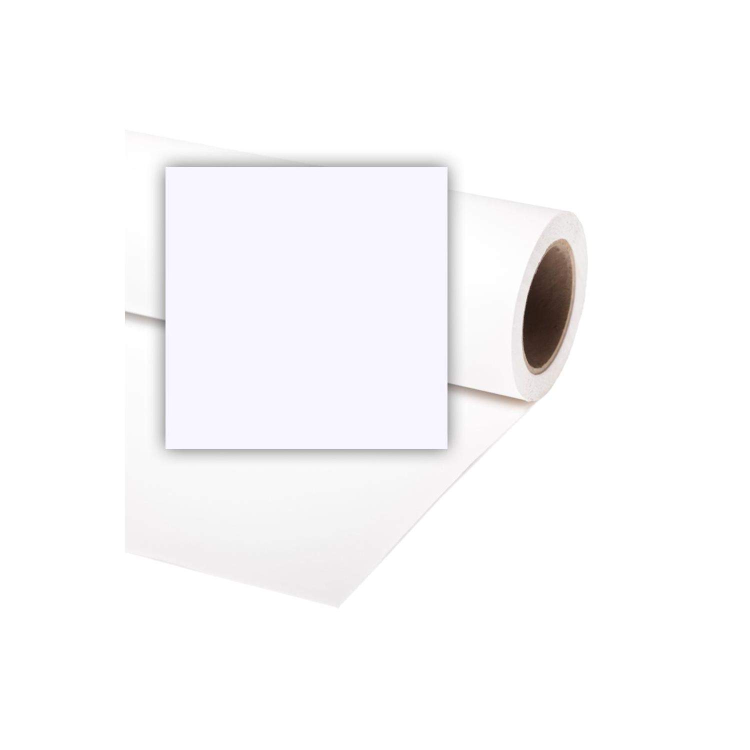 Colorama LL CO265 | Tło kartonowe, Arctic White, białe, 2.72 x 25 m Colorama - 1