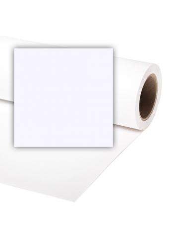 Colorama LL CO365 | Tło kartonowe, Arctic White, białe, 2.72 x 46 m Colorama - 1