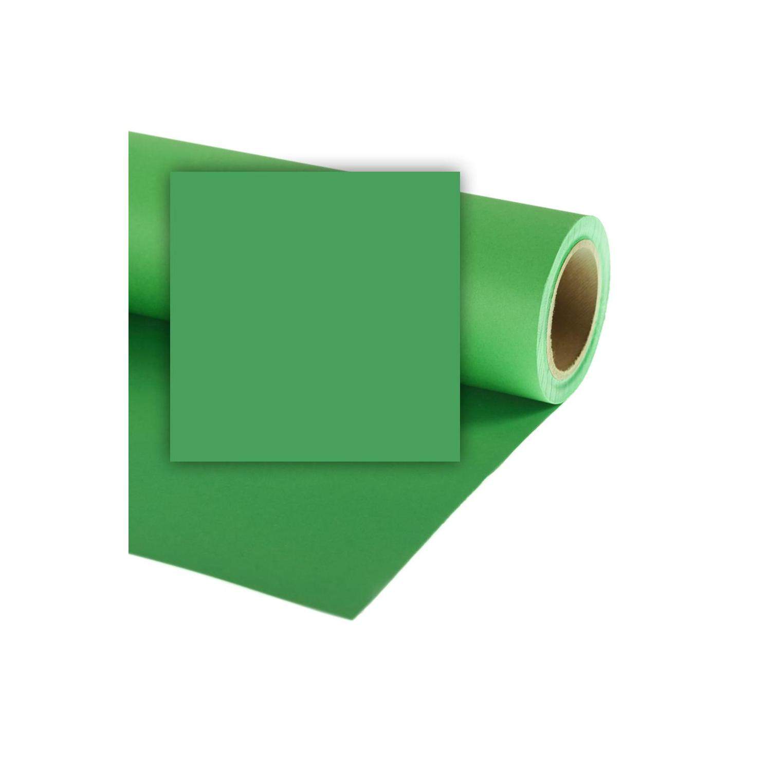 Colorama LL CO433 | Tło kartonowe, Chromagreen, zielone, 3.55 x 30 m Colorama - 1
