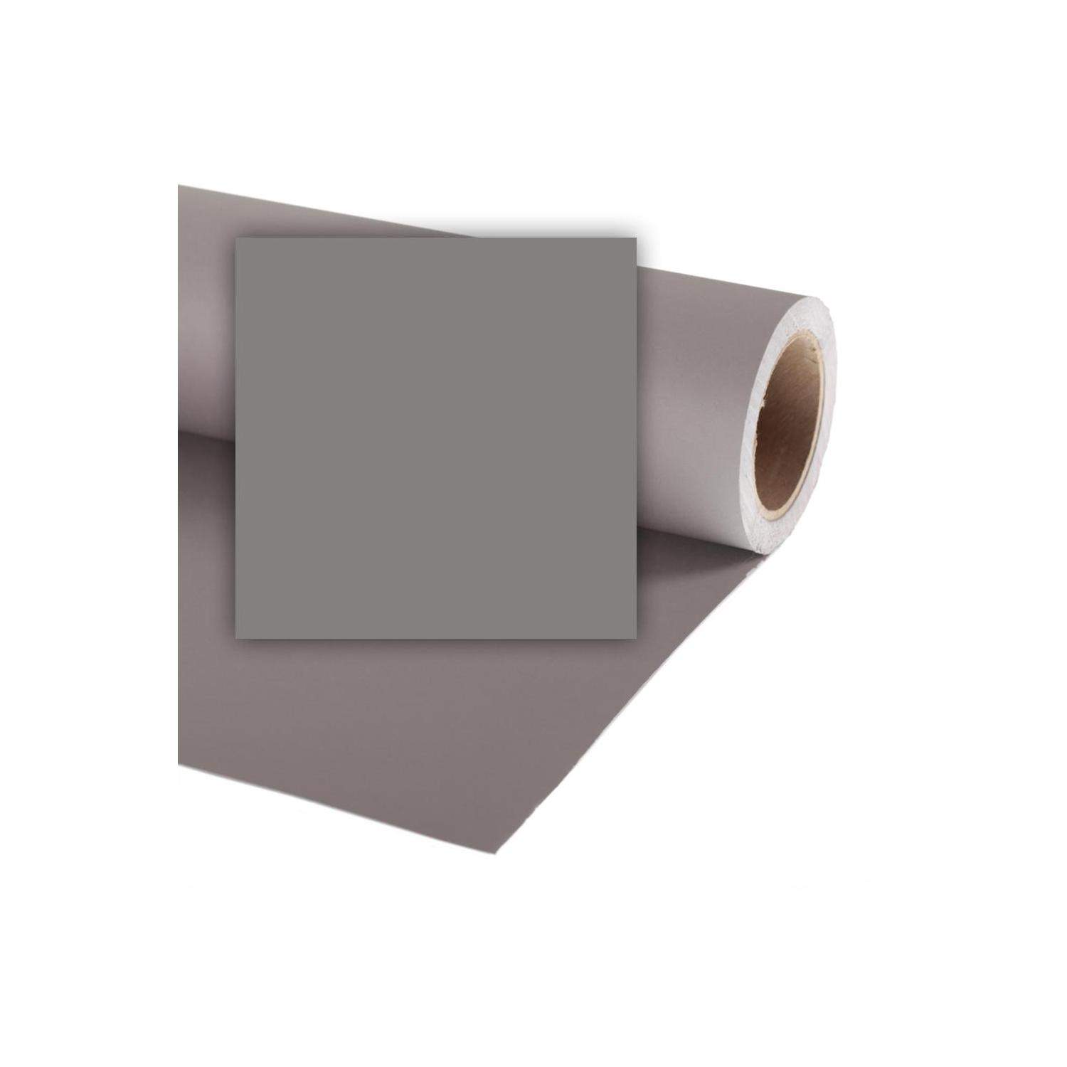 Colorama LL CO439 | Tło kartonowe, Smoke Grey, szare, 3.55 x 30 m Colorama - 1