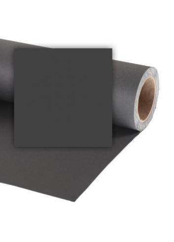 Colorama LL CO468 | Tło kartonowe, Black, czarne, 3.55 x 30 m Colorama - 1