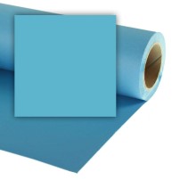Colorama LL CO502 | Tło kartonowe, Aqua, niebieskie, 1.35 x 11 m Colorama - 1