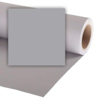 Colorama LL CO505 | Tło kartonowe, Storm Grey, szare, 1.35 x 11 m Colorama - 1