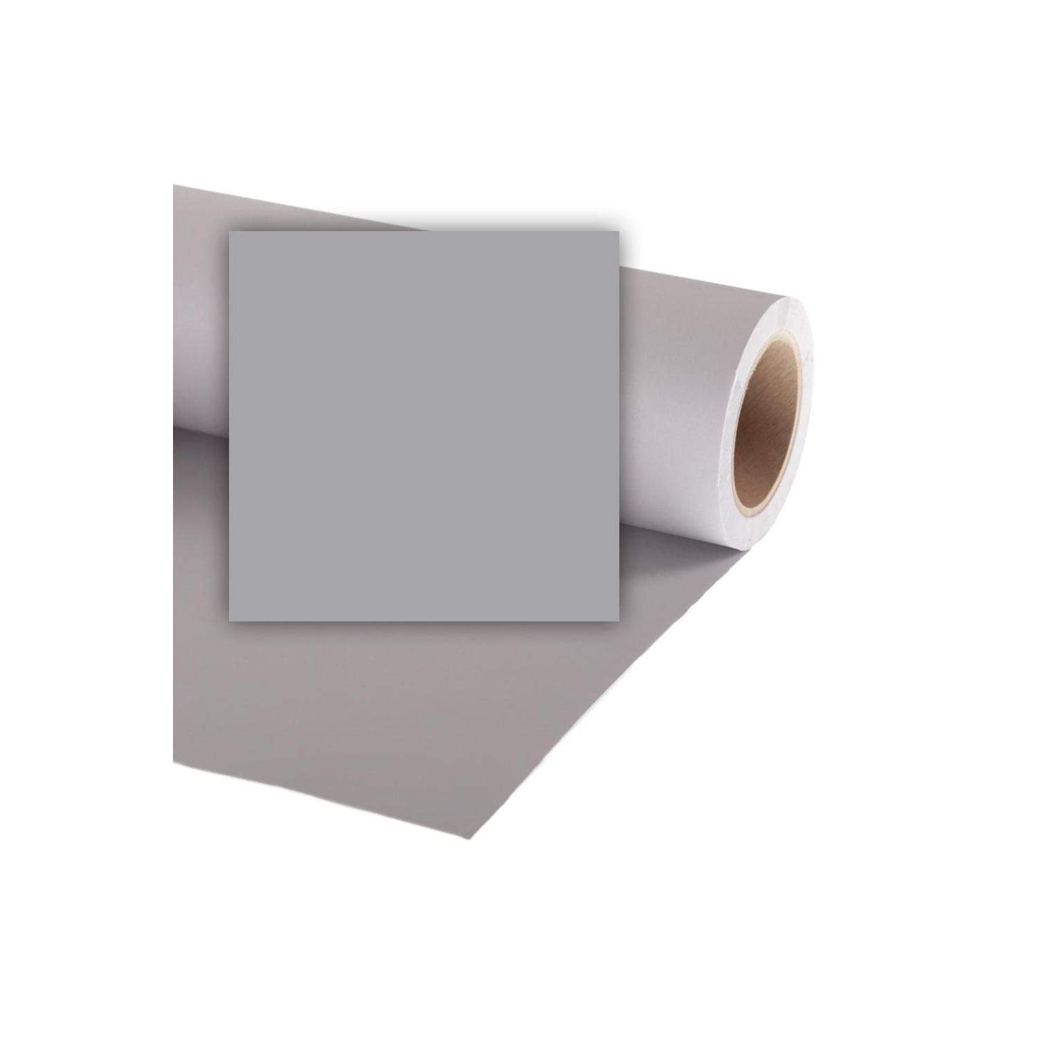 Colorama LL CO505 | Tło kartonowe, Storm Grey, szare, 1.35 x 11 m Colorama - 1