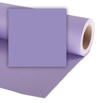 Colorama LL CO510 | Tło kartonowe, Lilac / Crocus, fioletowe, 1.35 x 11 m Colorama - 1