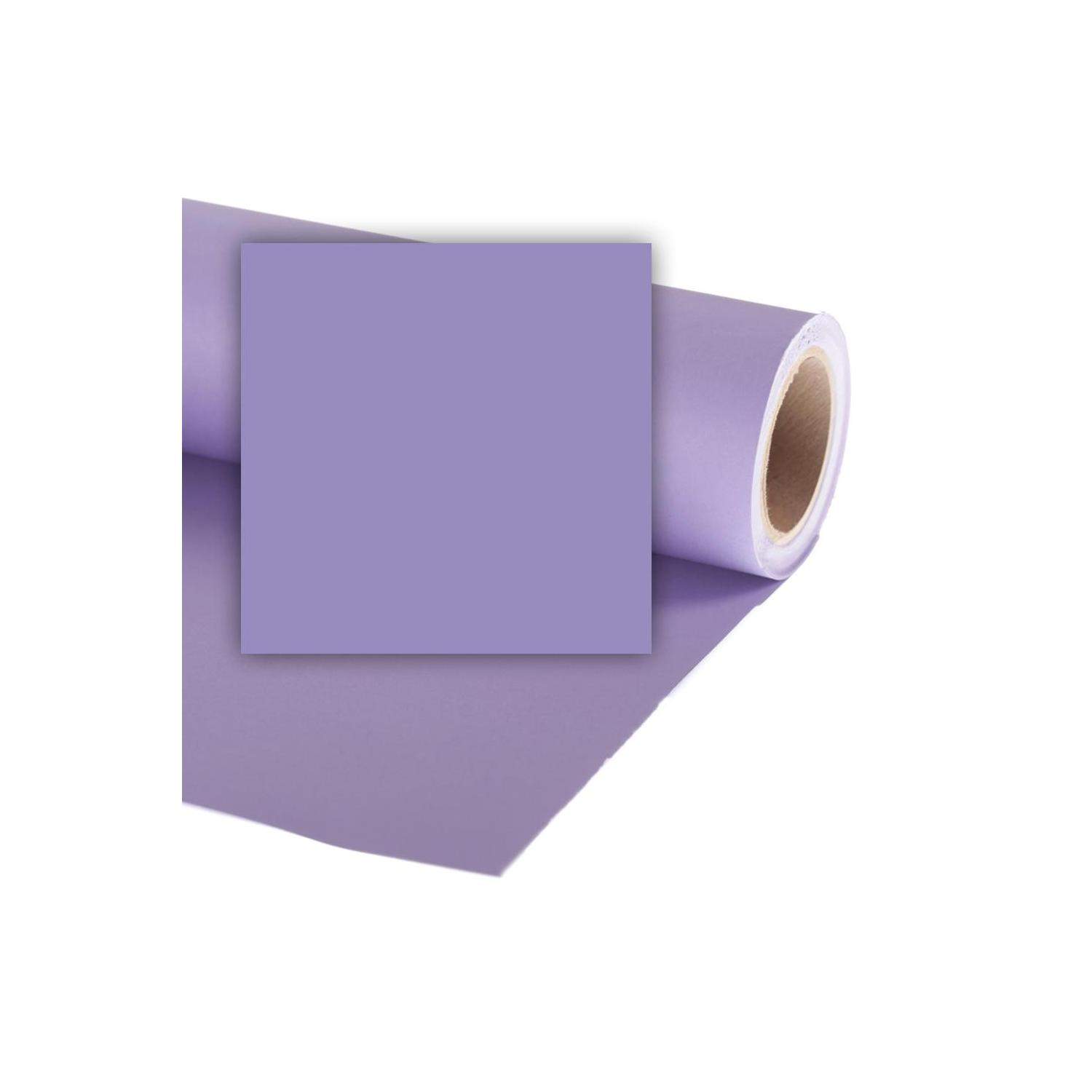 Colorama LL CO510 | Tło kartonowe, Lilac / Crocus, fioletowe, 1.35 x 11 m Colorama - 1