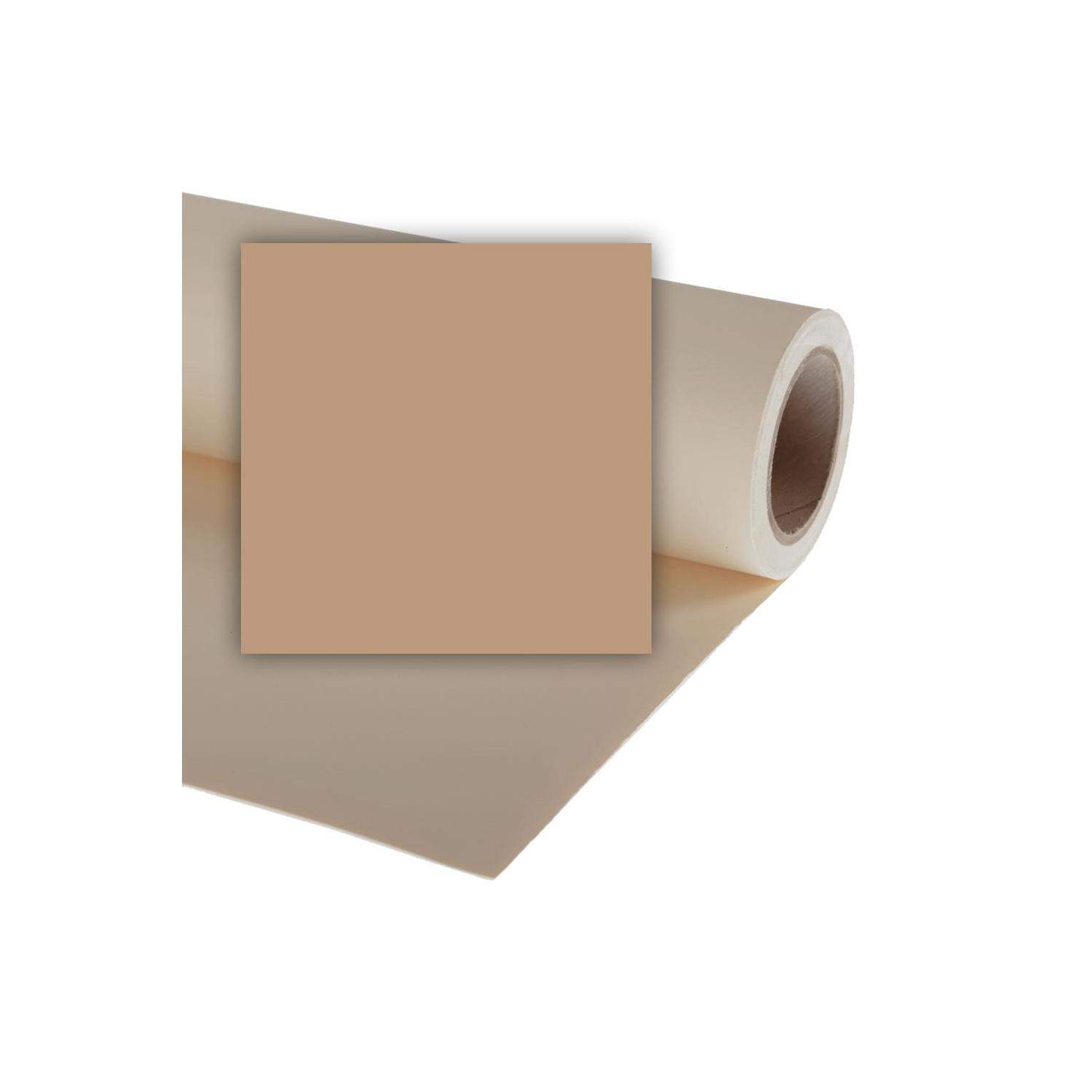 Colorama LL CO511 | Tło kartonowe, Coffee / Hazelnut, brązowe / beżowe, 1.35 x 11 m Colorama - 1