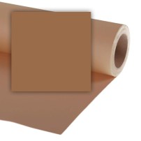 Colorama LL CO517 | Tło kartonowe, Chestnut, brązowe, 1.35 x 11 m Colorama - 1