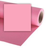 Colorama LL CO521 | Tło kartonowe, Carnation, różowe, 1.35 x 11 m Colorama - 1