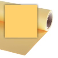 Colorama LL CO531 | Tło kartonowe, Maize, żółte, 1.35 x 11 m Colorama - 1