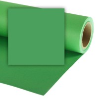 Colorama LL CO533 | Tło kartonowe, Chromagreen / Nettle, zielone, 1.35 x 11 m Colorama - 1