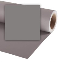 Colorama LL CO539 | Tło kartonowe, Smoke Grey, szare / grafitowe, 1.35 x 11 m Colorama - 1