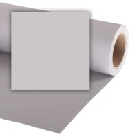 Colorama LL CO550 | Tło kartonowe, Quartz, szare, 1.35 x 11 m Colorama - 1