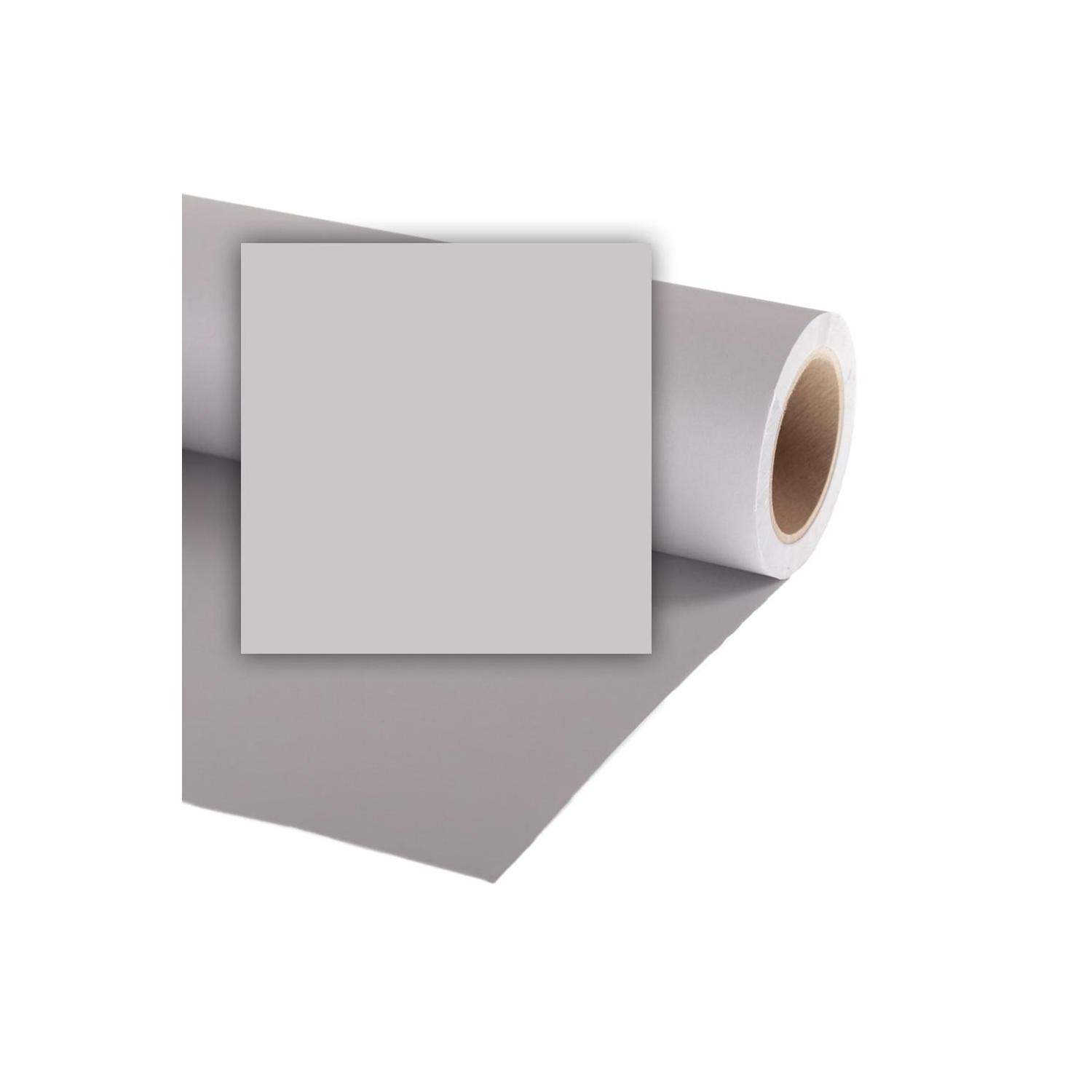 Colorama LL CO550 | Tło kartonowe, Quartz, szare, 1.35 x 11 m Colorama - 1