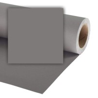 Colorama LL CO551 | Tło kartonowe, Mineral Gray, szare, 1.35 x 11 m Colorama - 1