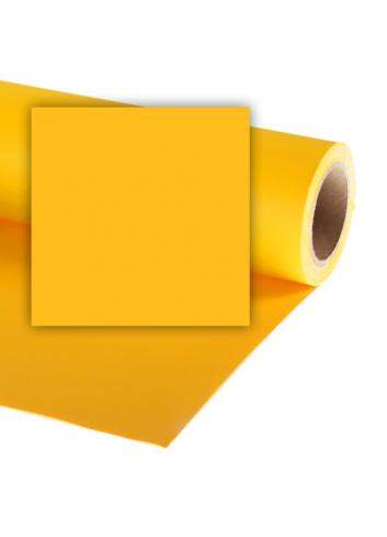 Colorama LL CO570 | Tło kartonowe, Buttercup, żółte, 1.35 x 11 m Colorama - 1