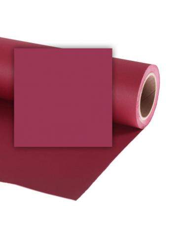 Colorama LL CO573 | Tło kartonowe, Crimson, różowe / czerwone, 1.35 x 11 m Colorama - 1