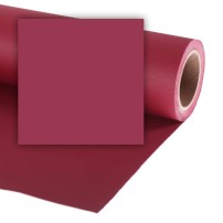 Colorama LL CO573 | Tło kartonowe, Crimson, różowe / czerwone, 1.35 x 11 m Colorama - 1