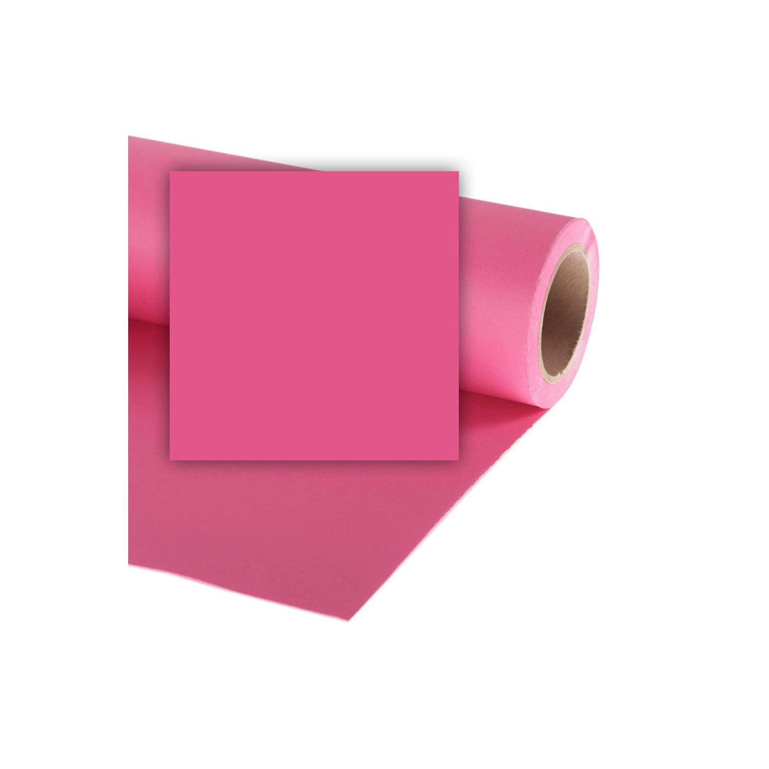 Colorama LL CO584 | Tło kartonowe, Rose Pink, różowe, 1.35 x 11 m Colorama - 1