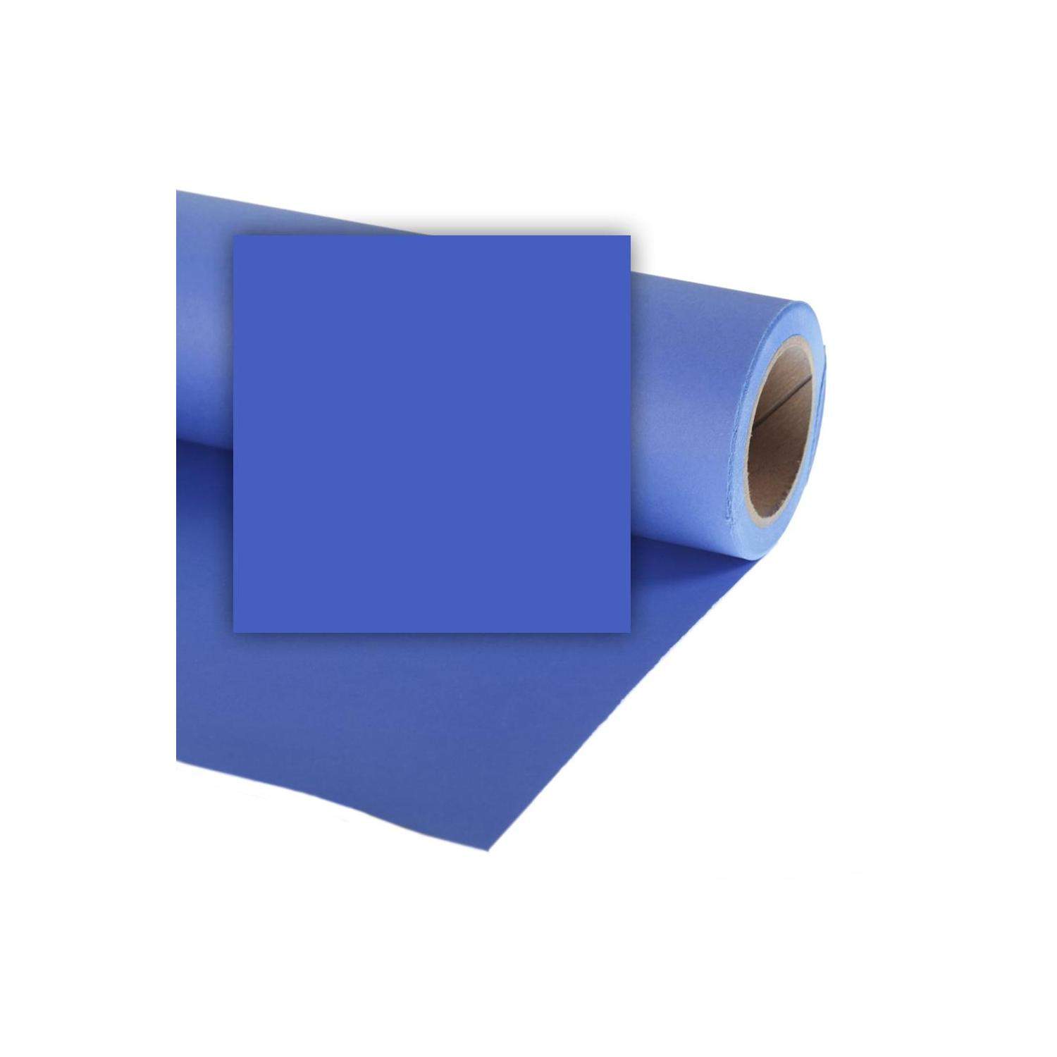 Colorama LL CO591 | Tło kartonowe, Chromablue, niebieskie, 1.35 x 11 m Colorama - 1