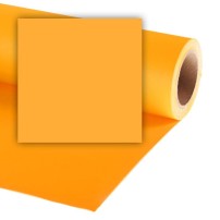 Colorama LL CO594 | Tło kartonowe, Sunflower, żółte, 1.35 x 11 m Colorama - 1