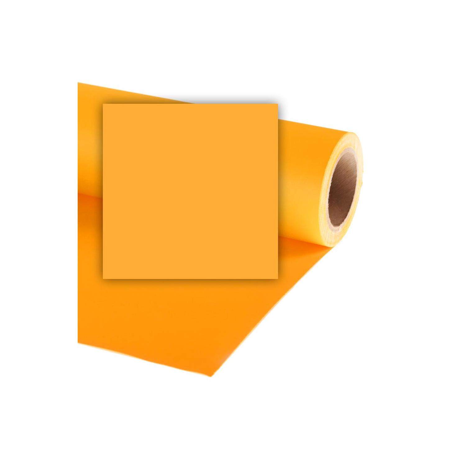 Colorama LL CO594 | Tło kartonowe, Sunflower, żółte, 1.35 x 11 m Colorama - 1