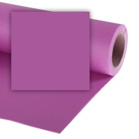 Colorama LL CO598 | Tło kartonowe, Fuchsia, fioletowe, 1.35 x 11 m Colorama - 1