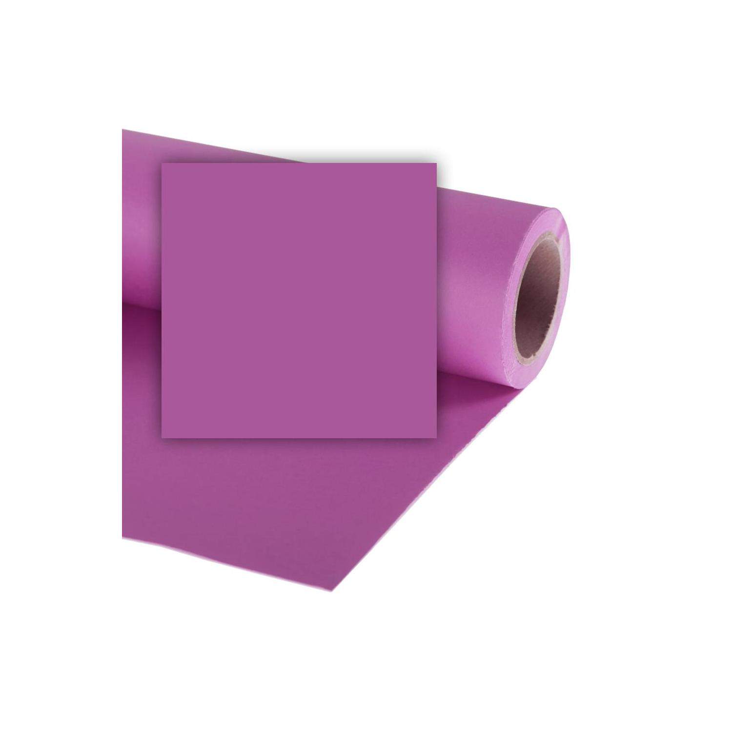 Colorama LL CO598 | Tło kartonowe, Fuchsia, fioletowe, 1.35 x 11 m Colorama - 1