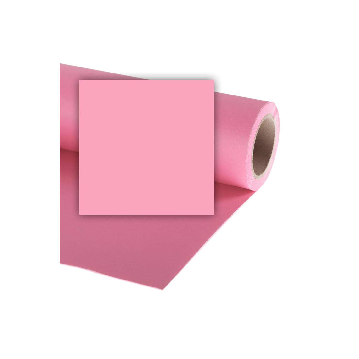 Colorama LL CO921 | Tło kartonowe, Carnation, różowe, 2.18 x 11 m Colorama - 1
