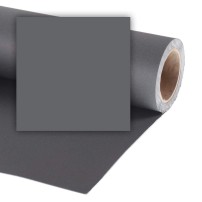 Colorama LL CO949 | Tło kartonowe, Charcoal, szare / grafitowe, 2.18 x 11 m Colorama - 1