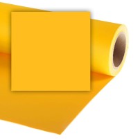 Colorama LL CO970 | Tło kartonowe, Buttercup, żółte, 2.18 x 11 m Colorama - 1
