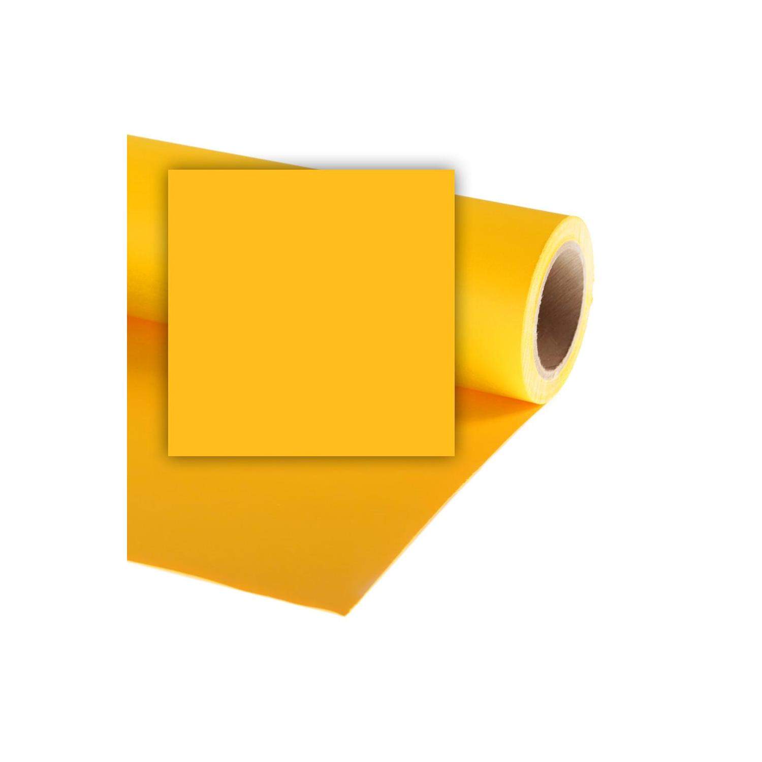 Colorama LL CO970 | Tło kartonowe, Buttercup, żółte, 2.18 x 11 m Colorama - 1