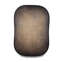 Lastolite LL LB5721 | Tło tkaninowe, składane, dwustronne, Vintage, Walnut / Pewter, czarne / brązowe, 1.5 x 2.1 m Lastolite - 2