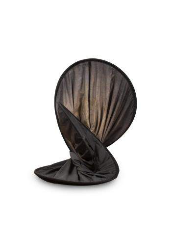 Lastolite LL LB5721 | Tło tkaninowe, składane, dwustronne, Vintage, Walnut / Pewter, czarne / brązowe, 1.5 x 2.1 m Lastolite - 6