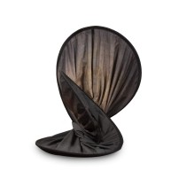 Lastolite LL LB5721 | Tło tkaninowe, składane, dwustronne, Vintage, Walnut / Pewter, czarne / brązowe, 1.5 x 2.1 m Lastolite - 6
