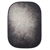 Lastolite LL LB5745 | Tło tkaninowe, składane, dwustronne, Vintage, Smoke / Concrete, szare, 1.5 x 2.1 m Lastolite - 6