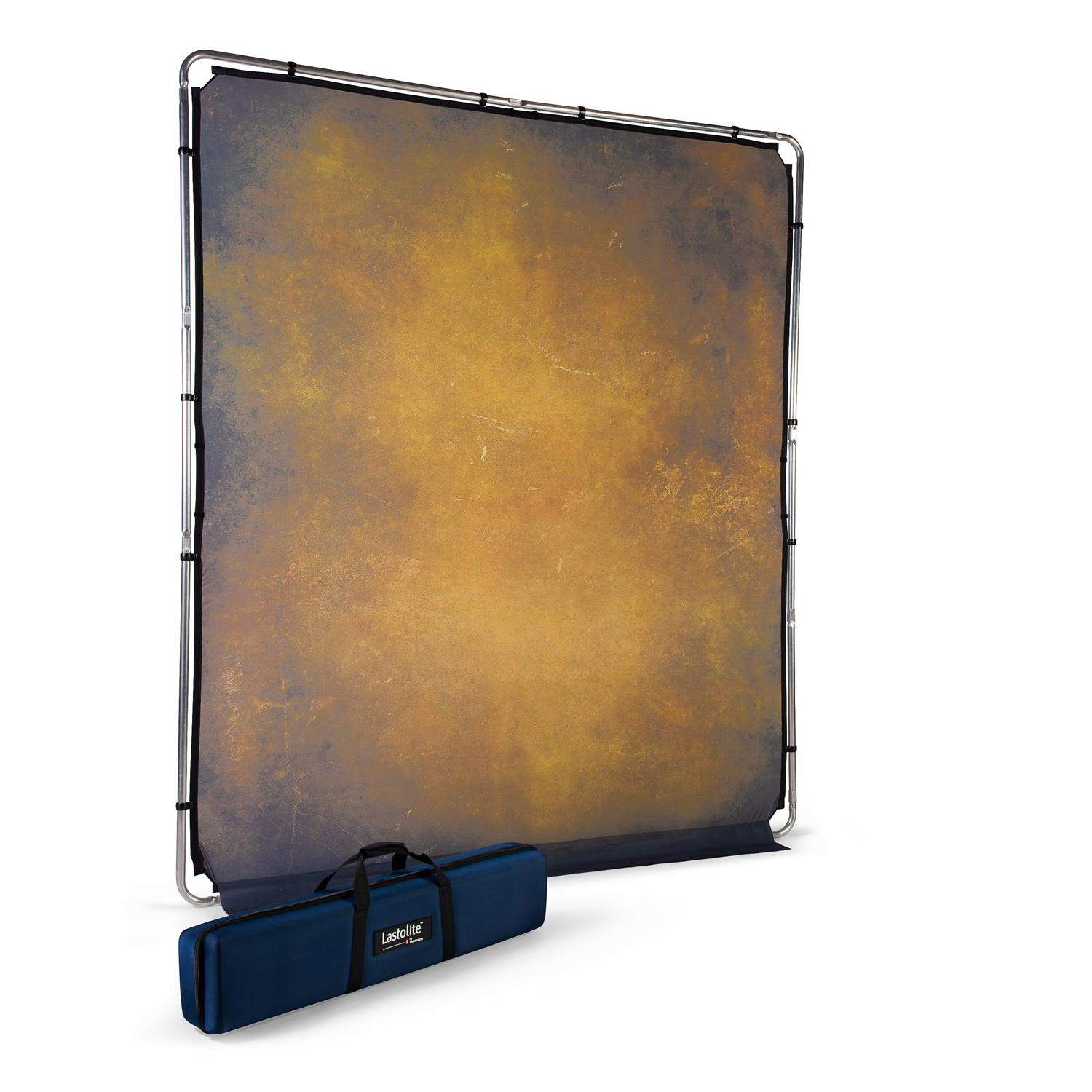 Lastolite LL LB7926 | Tło tkaninowe z ramą EzyFrame, Vintage Tobacco, żółte / brązowe, 2 x 2.3m Lastolite - 1